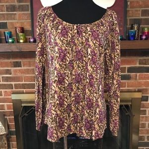 🍀Lucky Brand boho blouse🍀